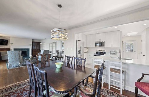 Lake Junaluska House | Stunning 3BR Retreat with Lake Views, Full Kitchen, Fireplace and Central A/C