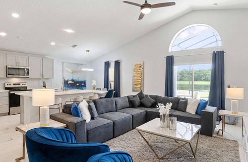 Cumbrian Lakes House | Stunning 4bed/3.5 bath pool home, great location, gated community, lake views.