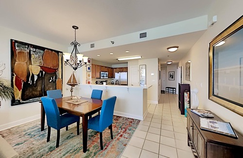 Pensacola Beach Condo | Stunning Beach View Condo with Large Balcony and Short Walk to the Beach!