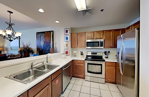Pensacola Beach Condo | Stunning Beach View Condo with Large Balcony and Short Walk to the Beach!