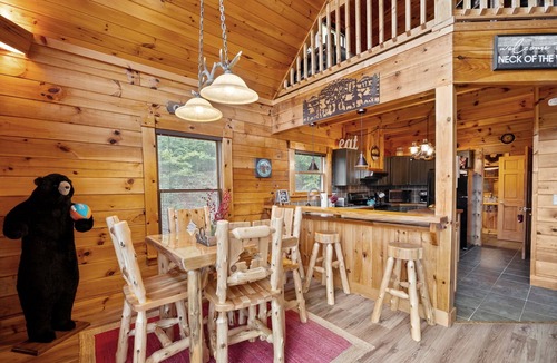 Bostic Cabin | Stunning cabin with views in cozy Bostic