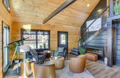 Celina House | Stunning Celina Home w/Hot Tub, Views & Fire Pit!