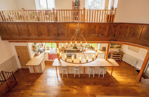 Hallington House | Stunning Converted Church Near Rothbury & Cragside