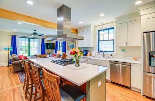 Damascus House | Stunning Damascus Vacation Rental w/Fire Pit!