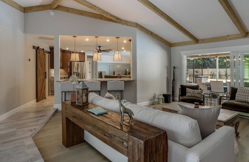 Cypress Lakes Estates House | Stunning escape with private saltwater pool, Peloton bike & central AC