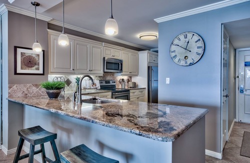 Miramar Beach Condo | Stunning GULF FRONT View- Gorgeous, Recently Updated Condo Sleeps 6