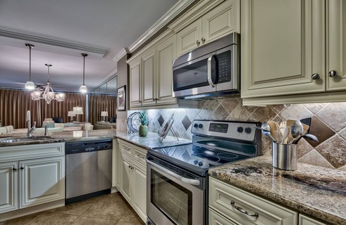Miramar Beach Condo | Stunning GULF FRONT View- Gorgeous, Recently Updated Condo Sleeps 6