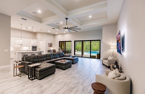 Arborwood House | Stunning home with heated saltwater pool & Cypress Preserve views!