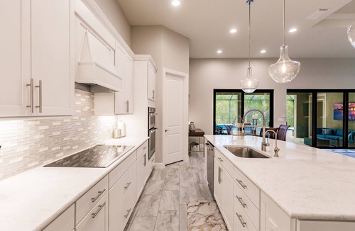 Arborwood House | Stunning home with heated saltwater pool & Cypress Preserve views!