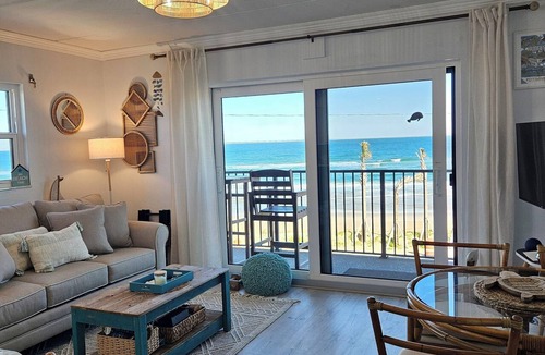 Oceanside Estates Condo | Stunning Oceanfront views! 2B/2B. Fall asleep to the sound of the ocean waves.