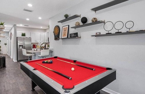 Ybor City Apartment | Stunning & Perfect Home w/Pool/Ping Pong Table Near Downtown, Ybor & Armateur