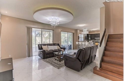 Margate House | Stunning Spacious and Modern Water Front Home in a Super Desirable Neighborhood!