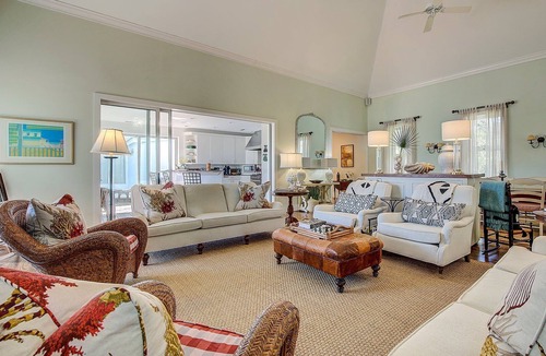 Debordieu Colony House | Stunning Upscale Lakeside Home Sans Souci