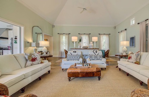Debordieu Colony House | Stunning Upscale Lakeside Home Sans Souci