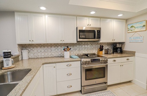 Butler Beach Apartment | Stunning view from the balcony of this direct ocean front condo! Barefoot Trace