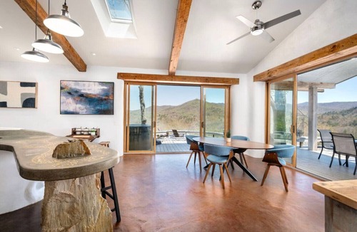 Bryson City House | Stunning Views & 5 Acres to Explore
