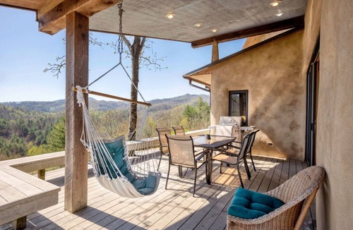 Bryson City House | Stunning Views & 5 Acres to Explore