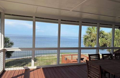 Crawfordville House | Stunning views from this 2BR 2BA home in Crawfordville