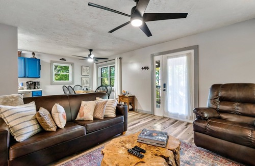 Sevierville Cabin | Stunning Views w/Hot Tub, Arcade Games & Extended Deck