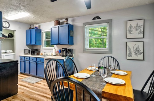 Sevierville Cabin | Stunning Views w/Hot Tub, Arcade Games & Extended Deck