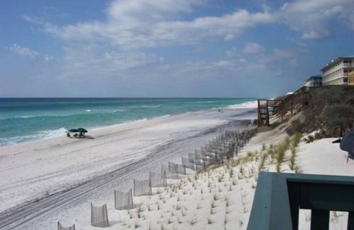Seacrest Beach Condo | Stunning Village Studio - Walk to Rosemary Beach!