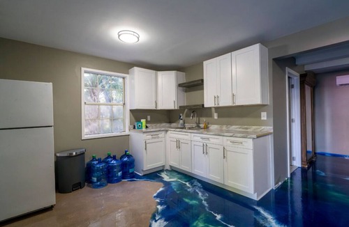 Indian River Estates Apartment | Stylish 1BR private balcony apartment on the intercostal w/Pool access