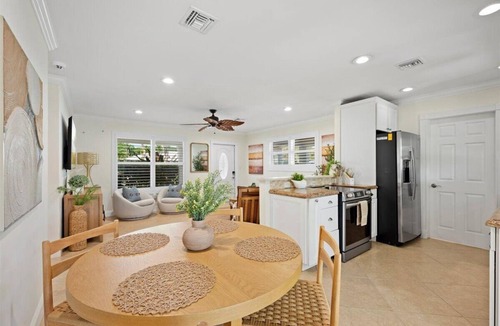 Riverside House | Stylish 2-Bedroom, 2-Bathroom Home with Pool – Just Steps from the Beach!