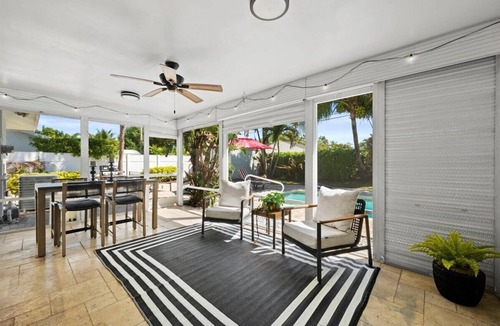 Riverside House | Stylish 2-Bedroom, 2-Bathroom Home with Pool – Just Steps from the Beach!