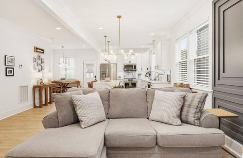 Judson House | Stylish 4BR/3BA Near Downtown Greenville