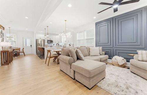 Judson House | Stylish 4BR/3BA Near Downtown Greenville