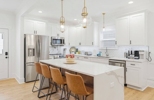 Judson House | Stylish 4BR/3BA Near Downtown Greenville