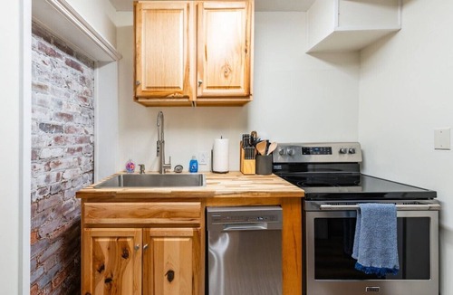 Danville Apartment | Stylish Main St. Apt | 1.8 miles from Casino
