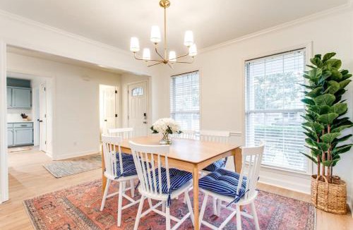 Thompson's Station House | Stylish New 3BR 2.5BA Fire Pit Fence yard
