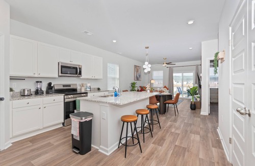 Carolina Forest House | Stylish New Build 3BR/3BA - Prime Location Near Beach and Airport