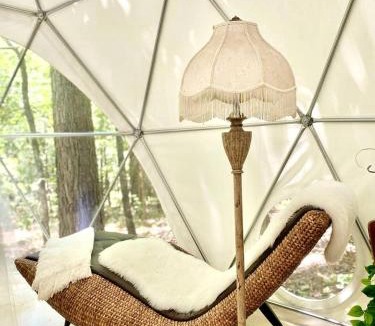 Lake Oconee Other | Sublime Geodesic Dome Haven near Lake Oconee in Georgia