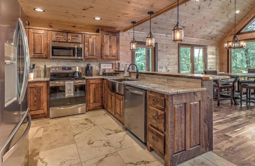 Suches Cabin | Such a View - Mountain Views | Hot Tub | Screened In Porch | Game Room