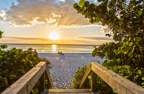 Naples Park House | SUMMER PROMOTION! Cute Designer Home, Heated Pool Oasis, Near Beach, FREE Bikes