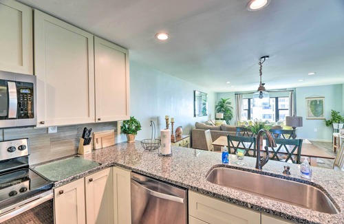 Indian Beach Apartment | Summer Winds Resort Condo w/Ocean Views!