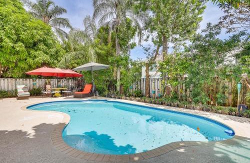 Pompano Beach House | Sun-Soaked Pompano Beach Home with Private Pool!
