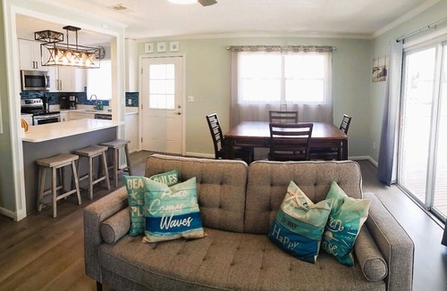 St. Augustine House | Sunbather - Relax by the Heated Pool and Enjoy Water Views, Lots of Space!