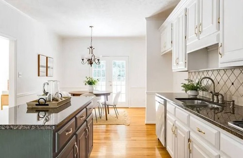 Grayson House | Sunny Serene 3BR Retreat on Half Acre with Workspaces, Garage & Spacious Yard