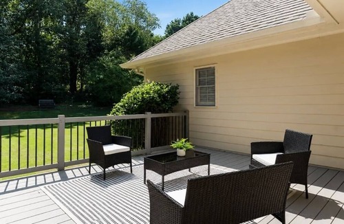 Grayson House | Sunny Serene 3BR Retreat on Half Acre with Workspaces, Garage & Spacious Yard