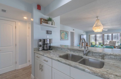 Cocoa Beach Condo | Sunrise to Sunset @ Sandcastles
