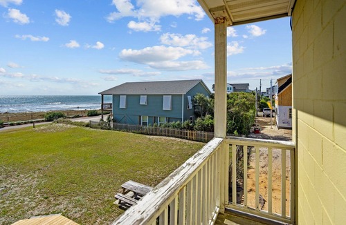 Kure Beach Condo | "Sunseeker Inn" suite 6