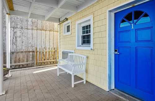 Kure Beach Condo | "Sunseeker Inn" suite 1