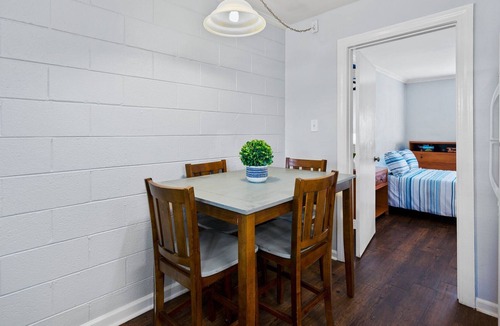 Kure Beach Condo | "Sunseeker Inn" suite 1