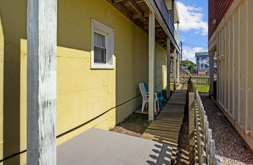Kure Beach Condo | "Sunseeker Inn" suite 1