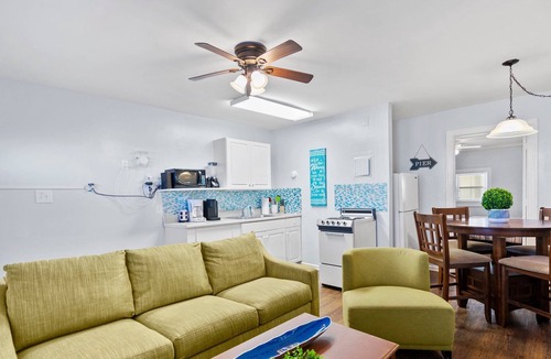 Kure Beach Condo | "Sunseeker Inn" suite 2