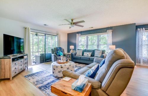 Sea Trail House | Sunset Beach Condo: Ideal Golfing Getaway!