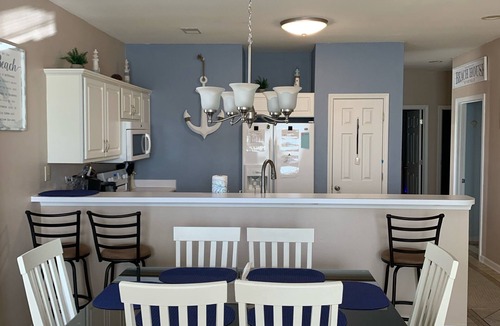 Sunset Beach Condo | Sunset Beach Condo No Cleaning Fee Peaceful Pond & Fountain View